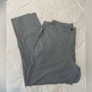 Lululemon  - gray pants size 40